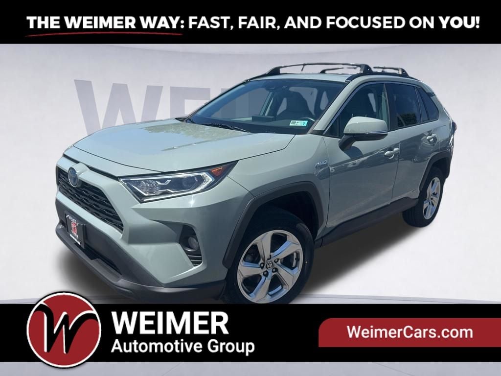 2021 Toyota RAV4 Hybrid XLE Premium Photo in Moorefield WV 26836