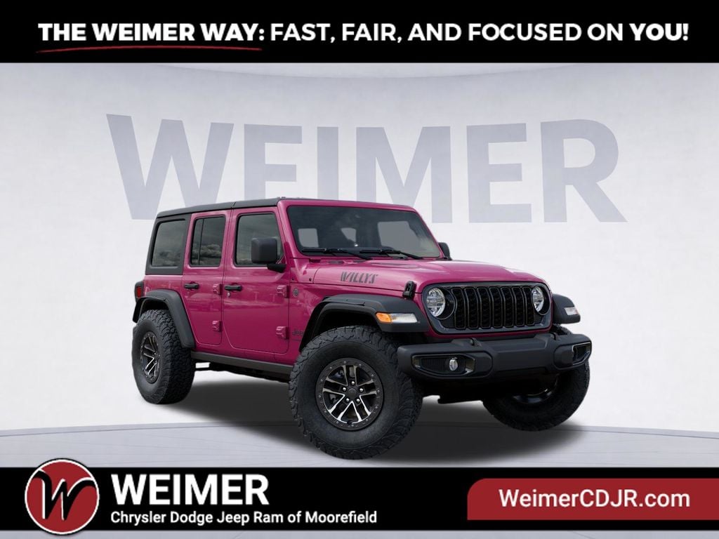 2026 Jeep Wrangler Willys Photo in Moorefield WV 26836