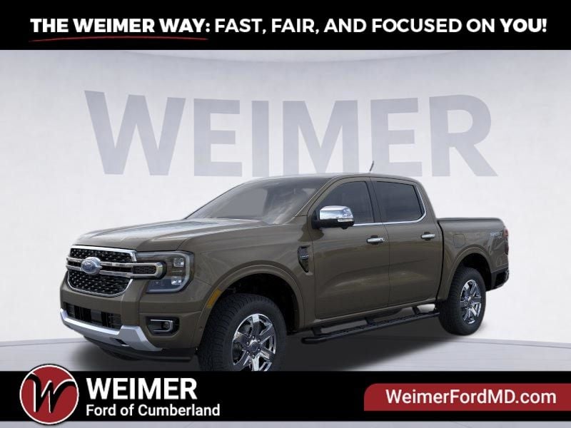 2025 Ford Ranger Lariat Photo in Cumberland MD 21502