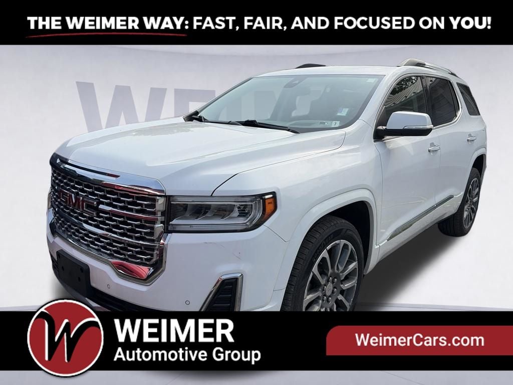 2023 GMC Acadia Denali Photo in North Moorefield WV 26836