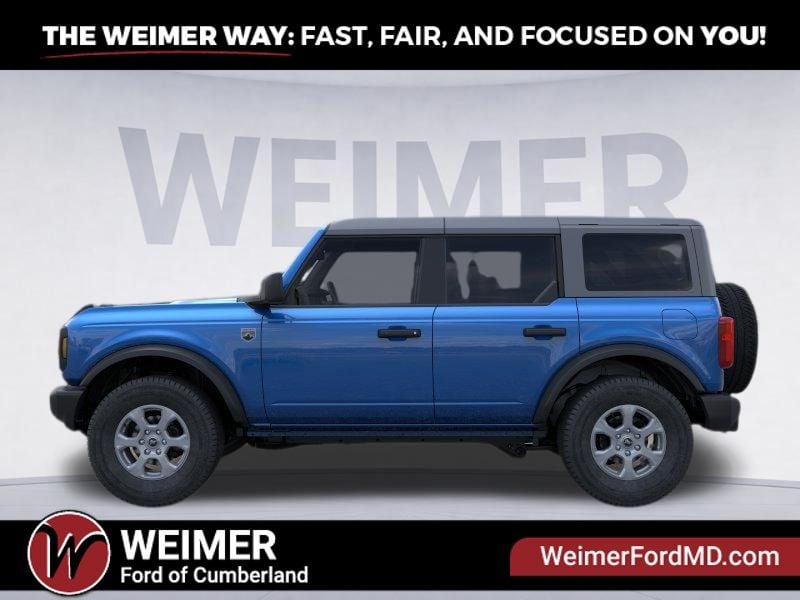 2026 Ford Bronco Big Bend Photo in Cumberland MD 21502