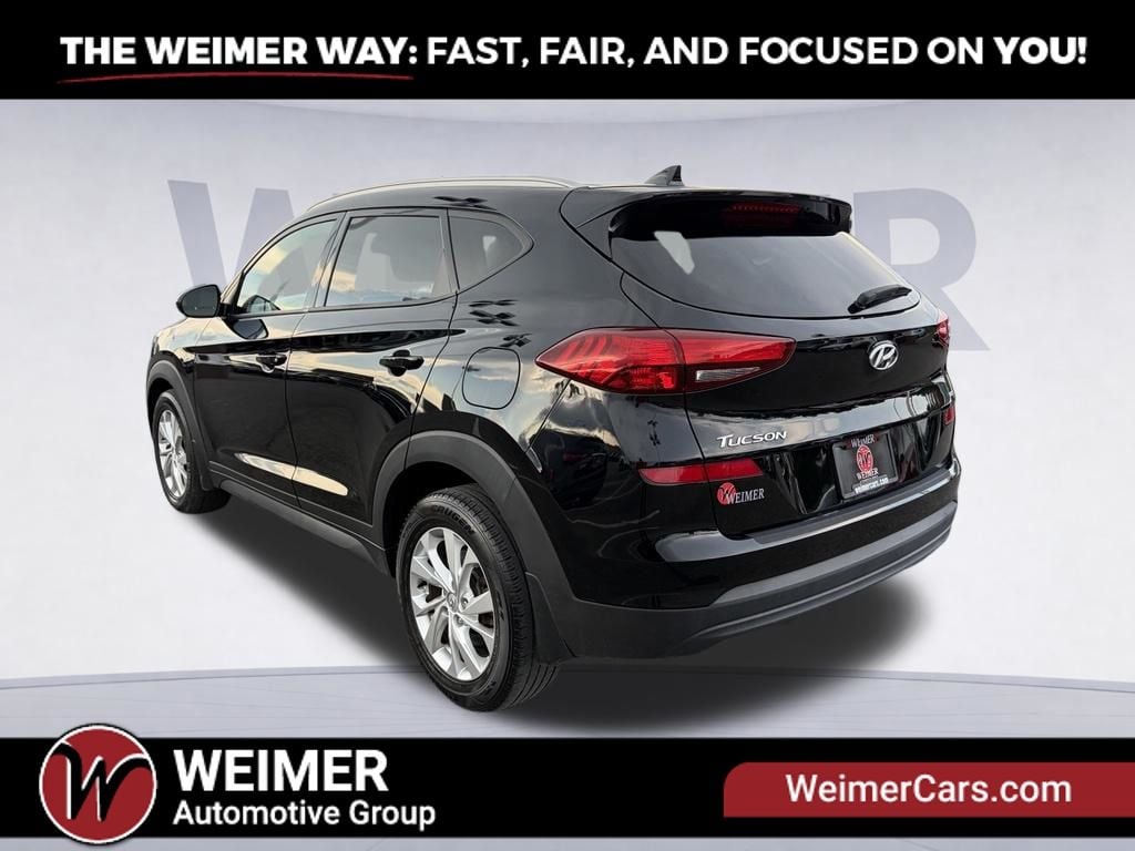 2019 Hyundai Tucson Value Photo in Morgantown WV 26501