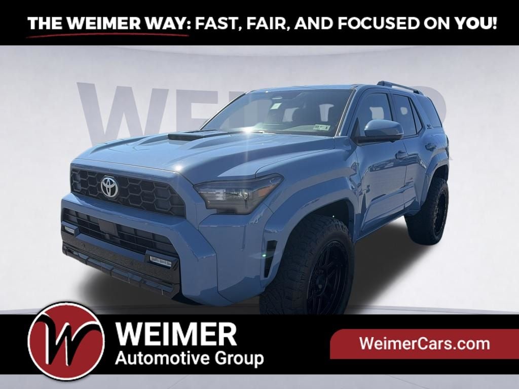 2025 Toyota 4Runner TRD Sport Premium Photo in Moorefield WV 26836