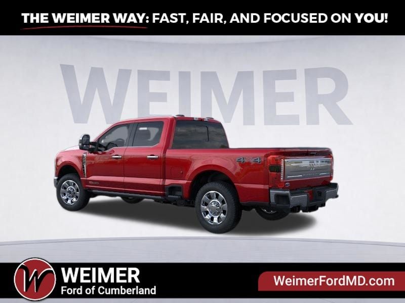 2026 Ford F-350SD King Ranch Photo in Cumberland MD 21502