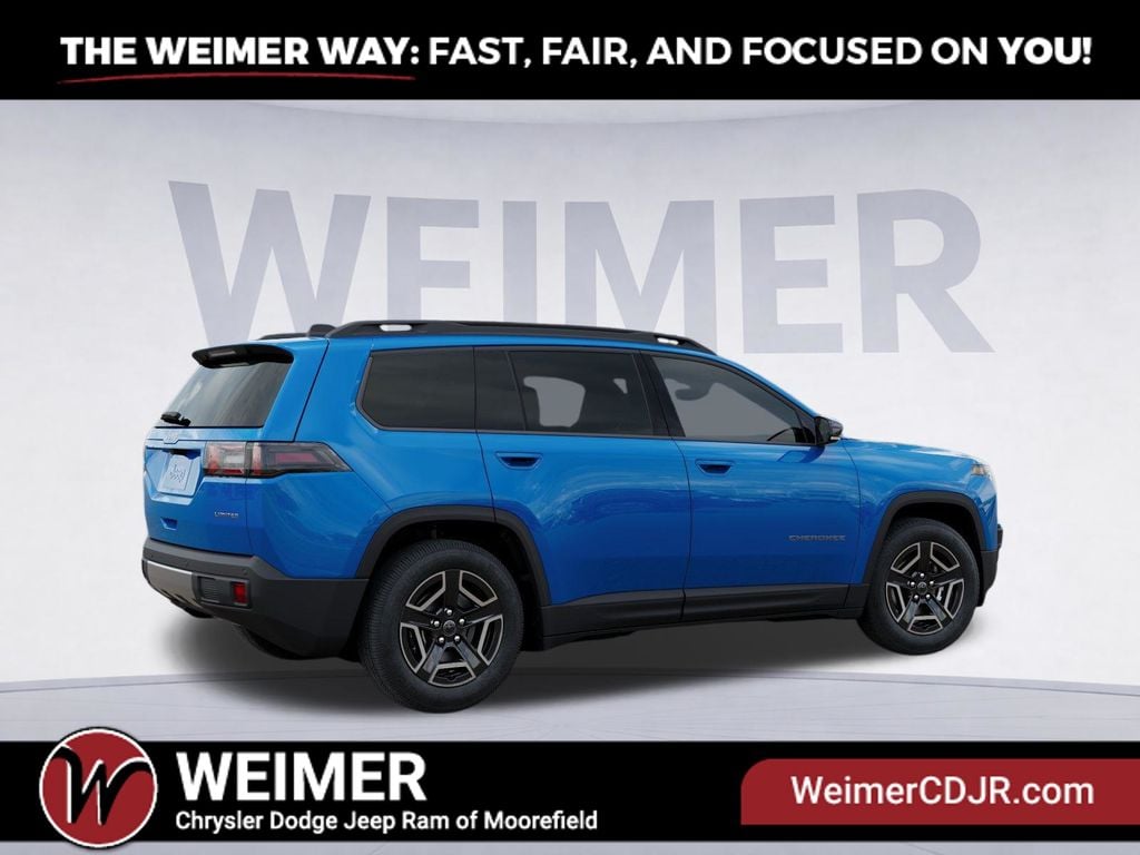 2026 Jeep Cherokee Limited Photo in Moorefield WV 26836