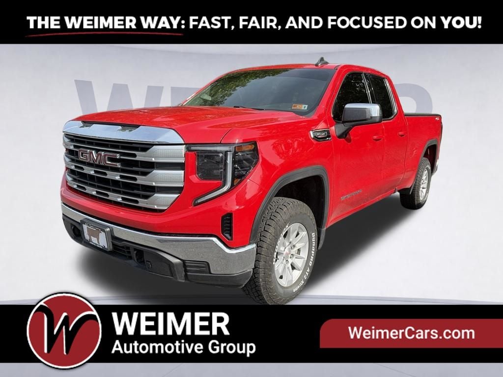 2023 GMC Sierra 1500 SLE Photo in Moorefield WV 26836