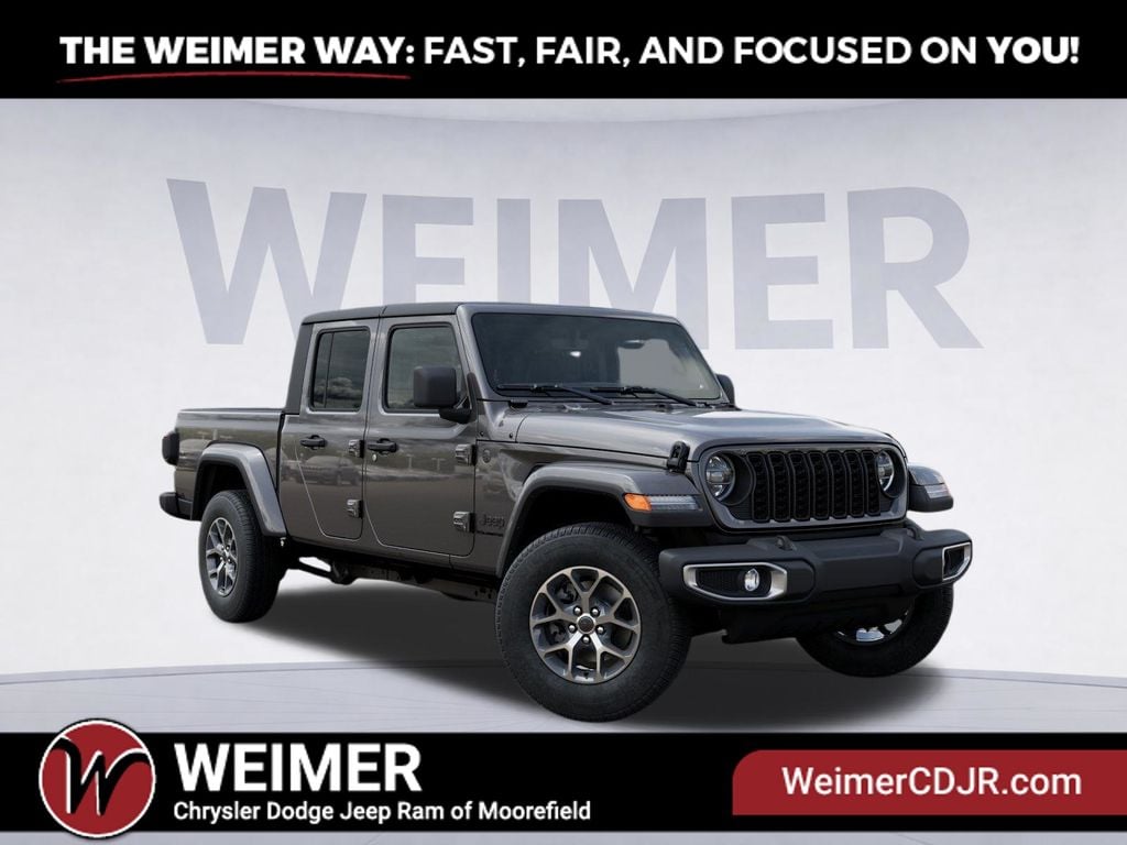 2026 Jeep Gladiator Sport S Photo in Moorefield WV 26836