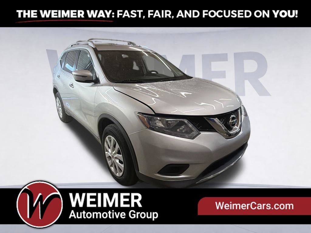 2016 Nissan Rogue S Photo in Moorefield WV 26836