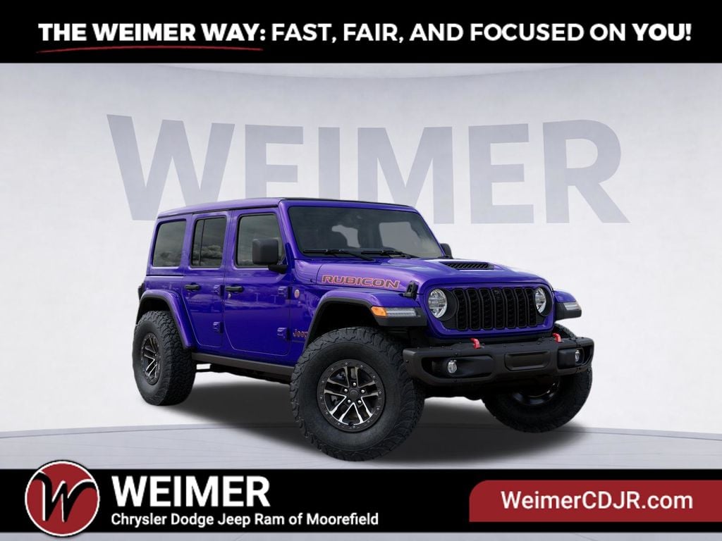 2026 Jeep Wrangler Rubicon X Photo in Moorefield WV 26836