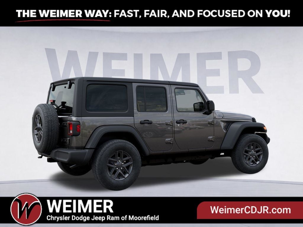 2026 Jeep Wrangler Sport S Photo in Moorefield WV 26836