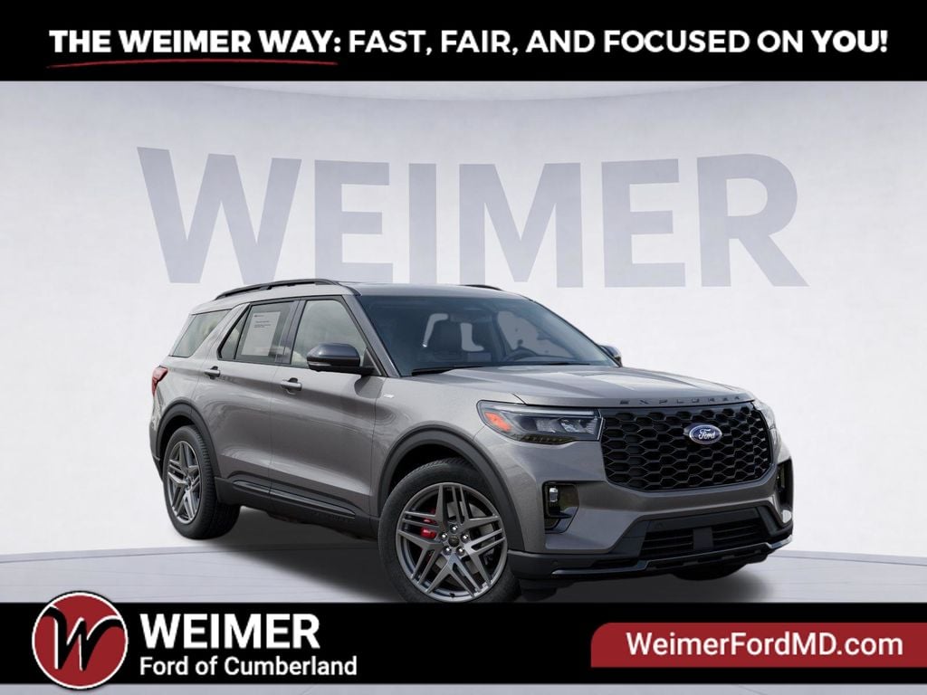2027 Ford Explorer ST-Line Photo in Cumberland MD 21502