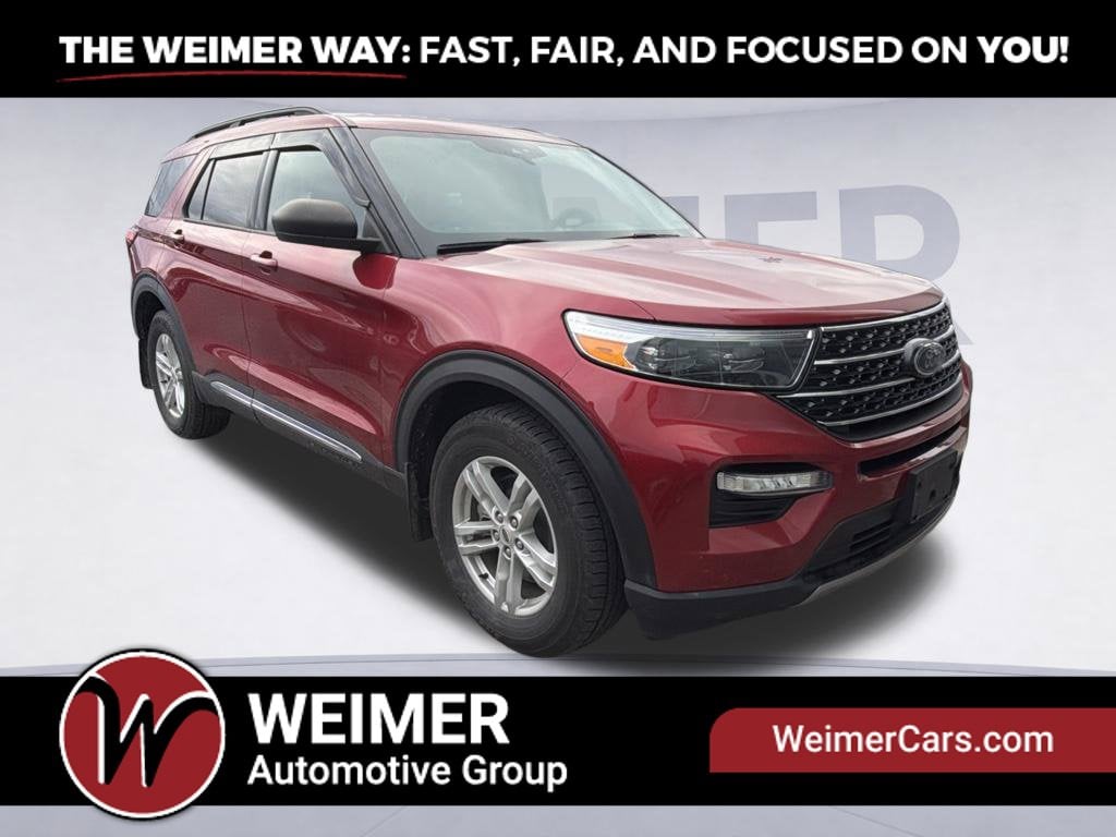 2021 Ford Explorer XLT Photo in North Moorefield WV 26836