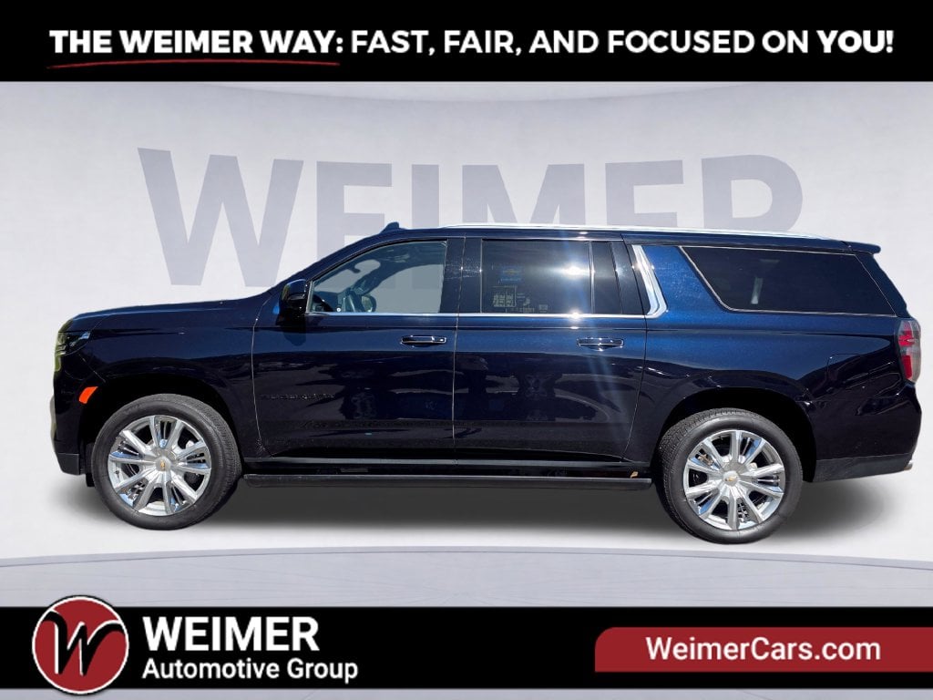 2023 Chevrolet Suburban High Country Photo in Cumberland MD 21502