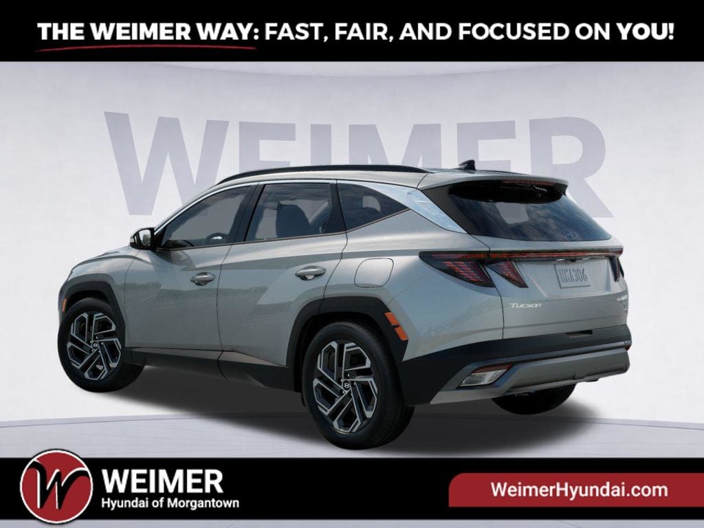 2026 Hyundai Tucson Hybrid Limited Photo in Morgantown WV 26501