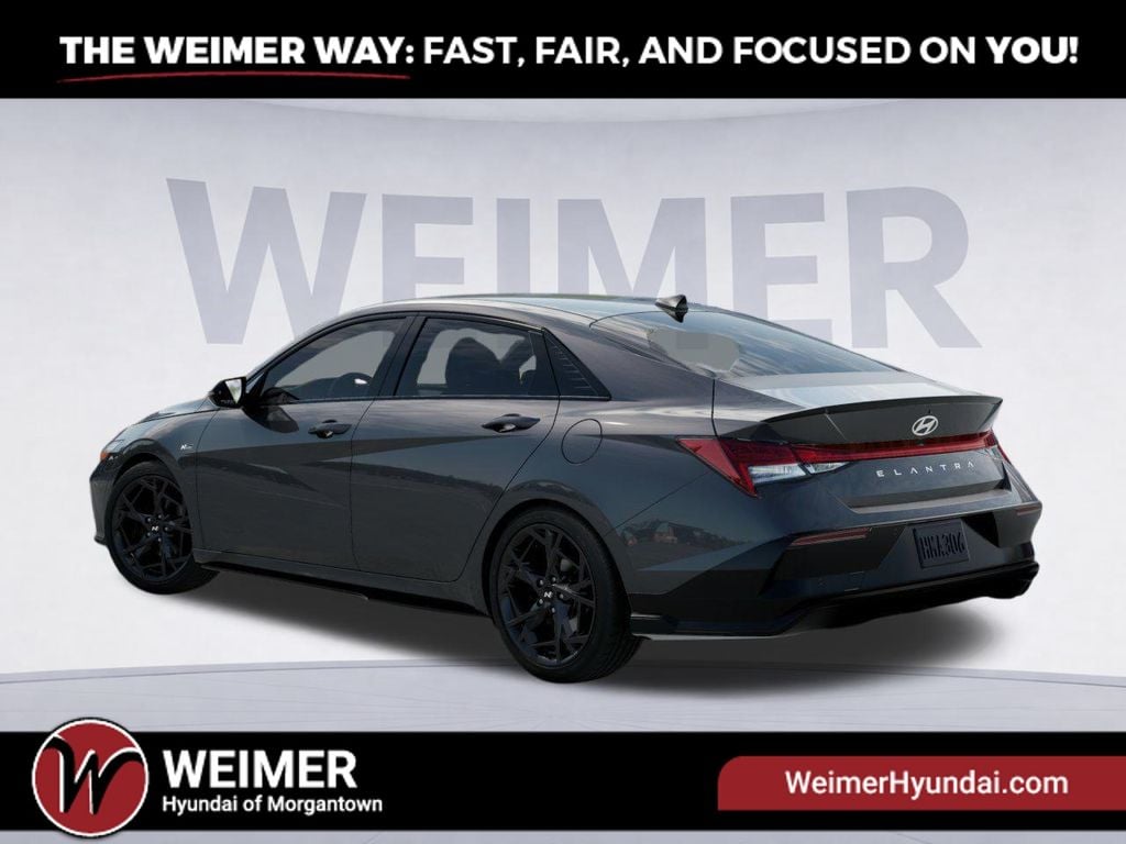 2025 Hyundai Elantra N Line Photo in Morgantown WV 26501