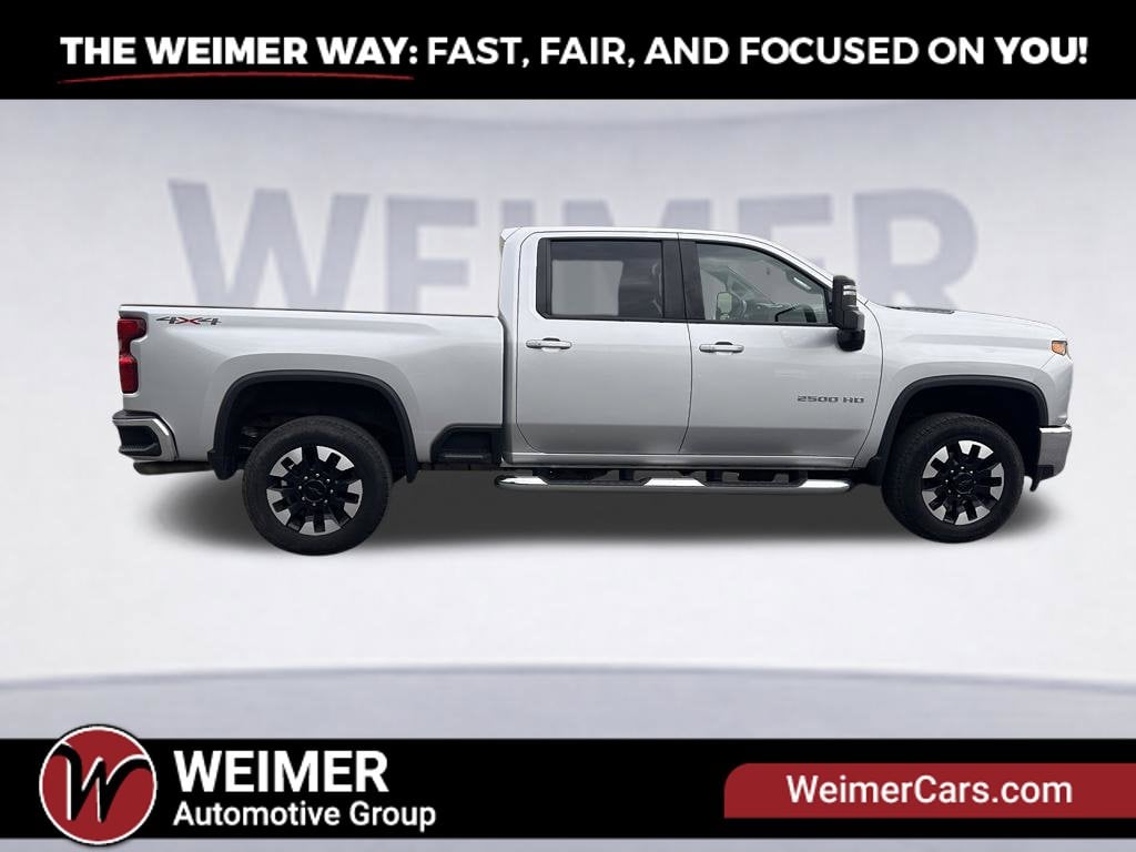 2020 Chevrolet Silverado 2500HD LT Photo in Cumberland MD 21502