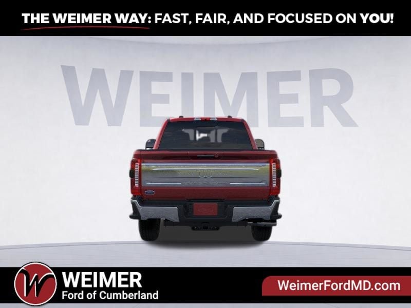 2026 Ford F-350SD King Ranch Photo in Cumberland MD 21502