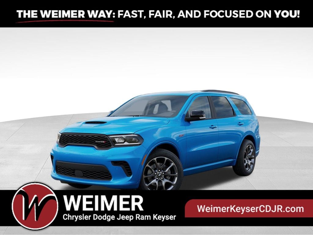 2026 Dodge Durango GT Plus HEMI V8 Photo in Keyser WV 26726