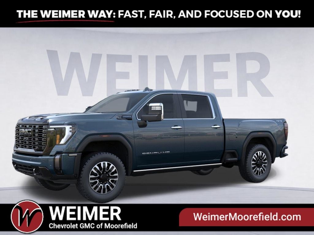 2026 GMC Sierra 2500HD Denali Ultimate Photo in Moorefield WV 26836