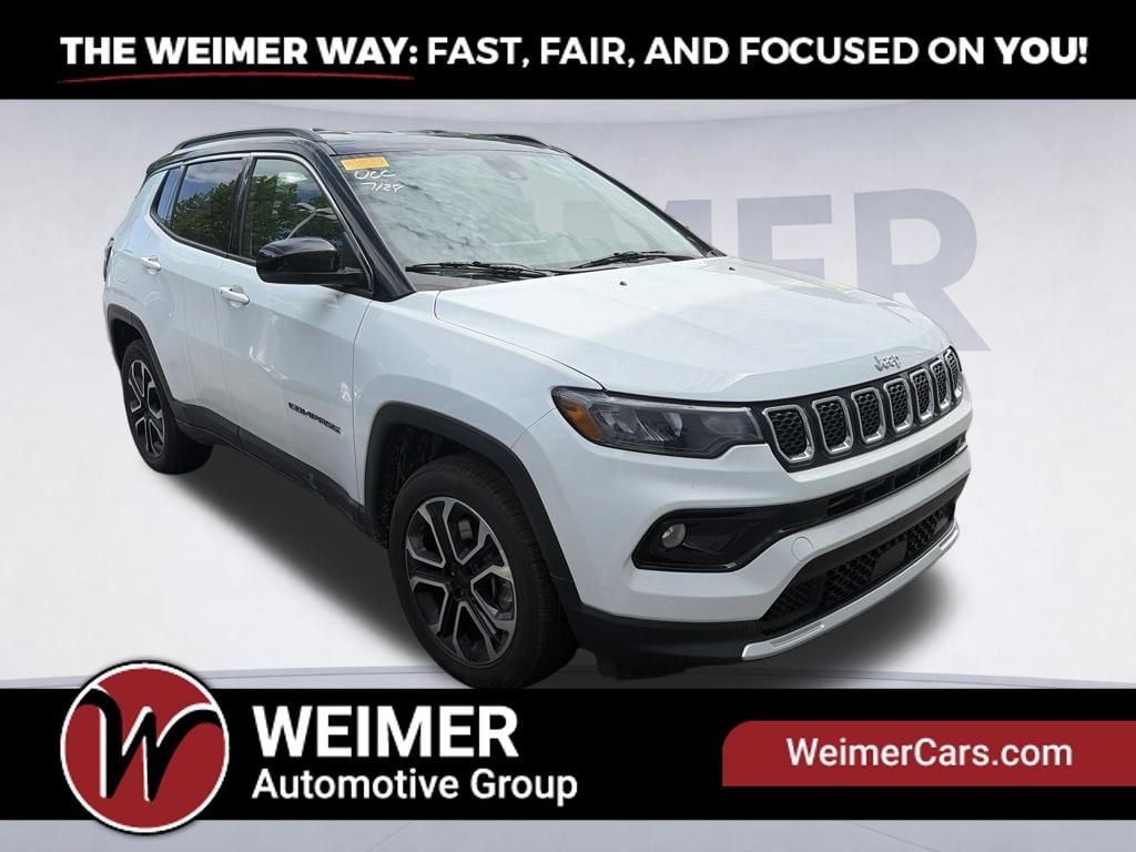 2024 Jeep Compass Limited Photo in Moorefield WV 26836