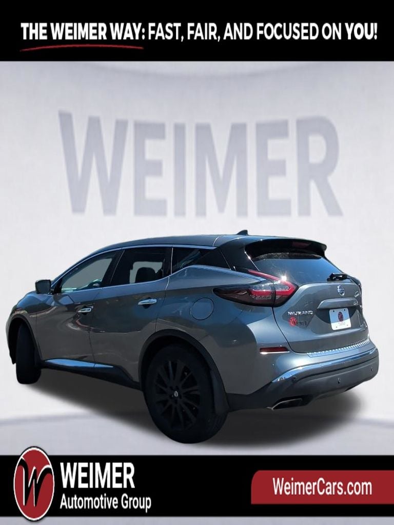 2021 Nissan Murano SL Photo in Cumberland MD 21502