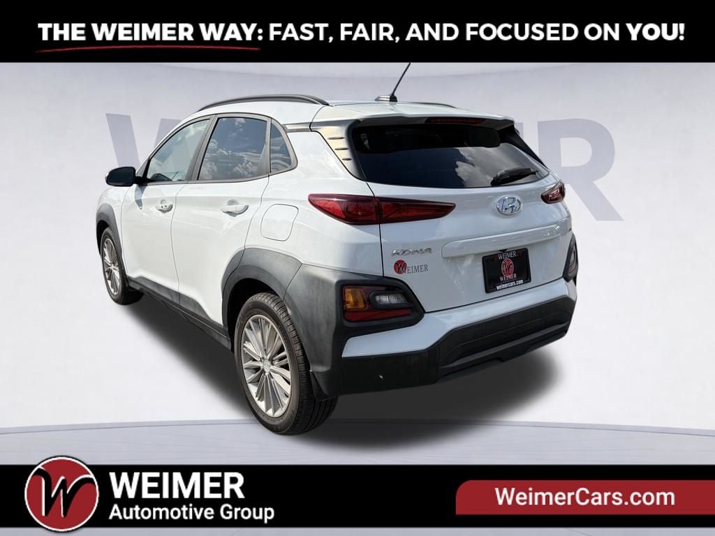 2018 Hyundai Kona SEL Photo in Morgantown WV 26501
