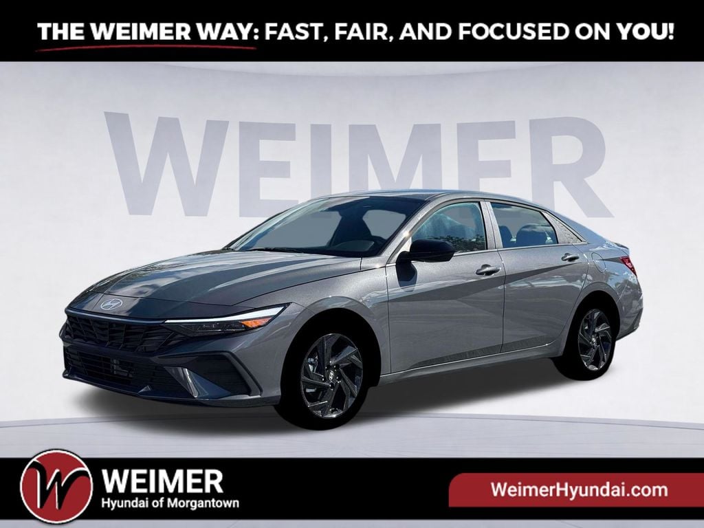 2026 Hyundai Elantra Hybrid SEL Sport Photo in Morgantown WV 26501