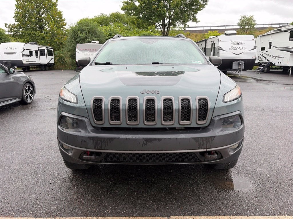 2015 Jeep Cherokee Trailhawk Photo in Moorefield WV 26836