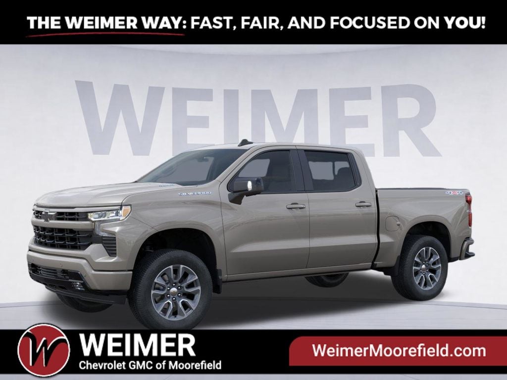 2026 Chevrolet Silverado 1500 RST Photo in Moorefield WV 26836