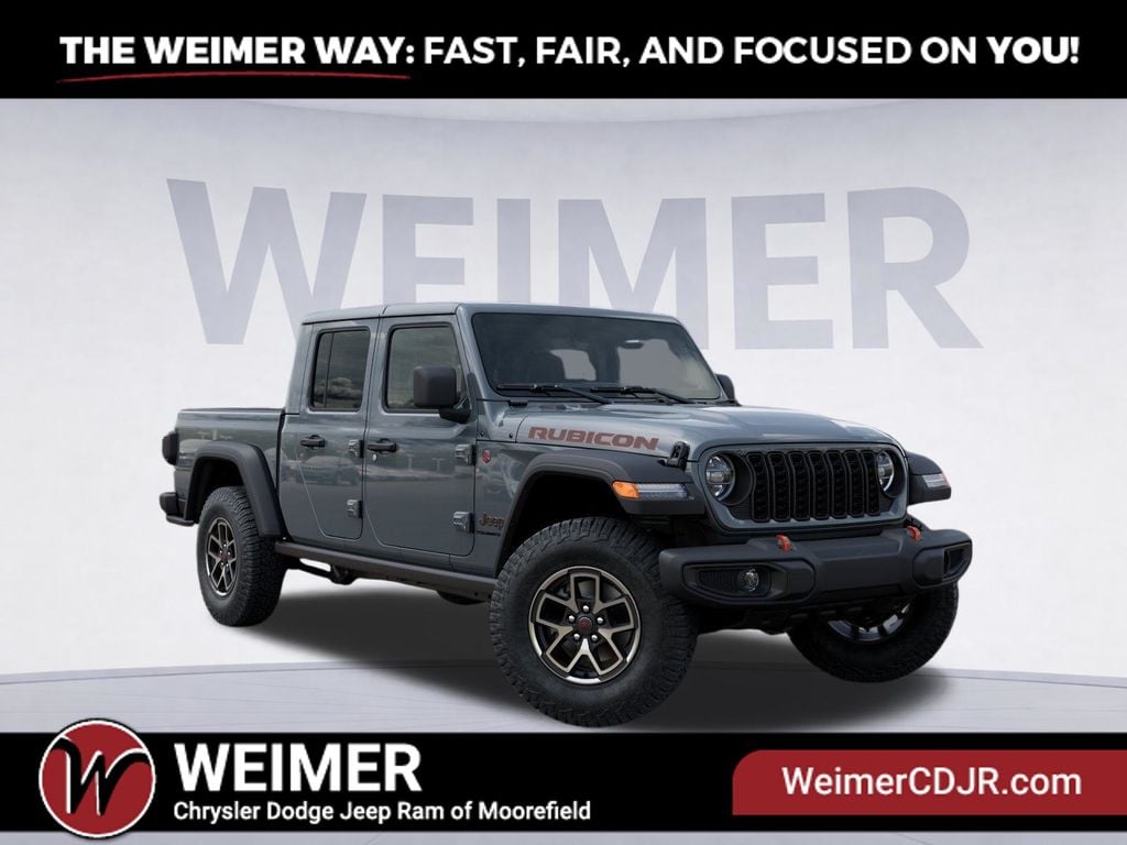 2026 Jeep Gladiator Rubicon Photo in Moorefield WV 26836