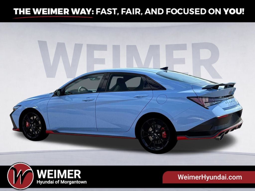 2026 Hyundai Elantra N Base Photo in Morgantown WV 26501