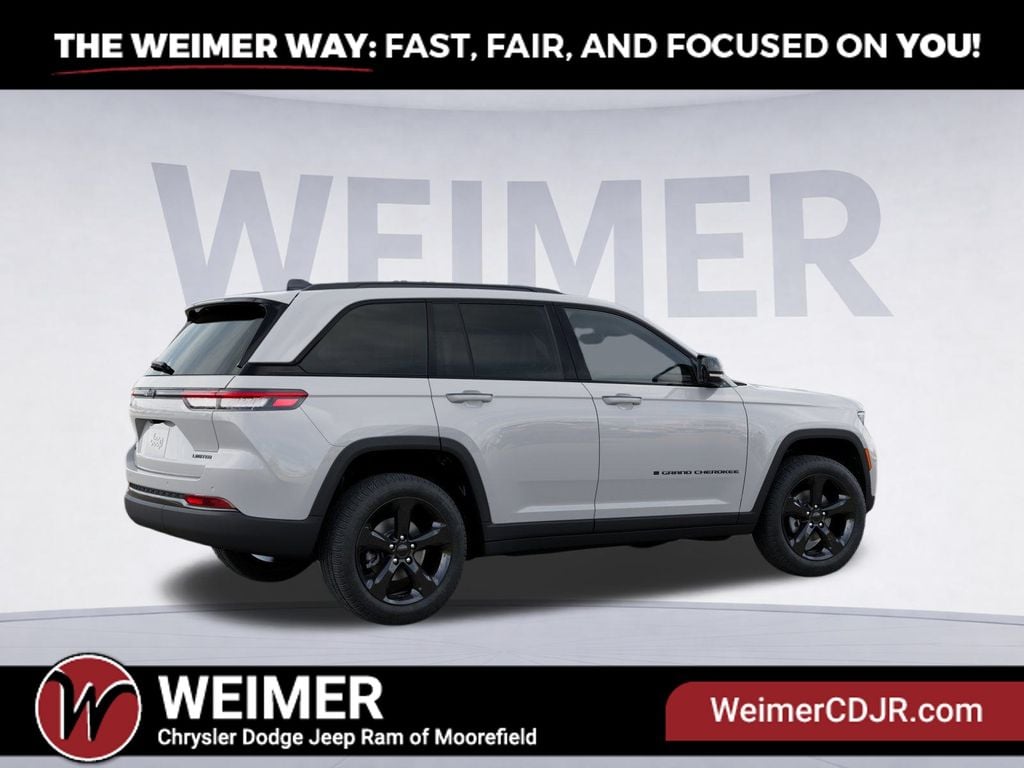 2025 Jeep Grand Cherokee Limited Photo in Moorefield WV 26836