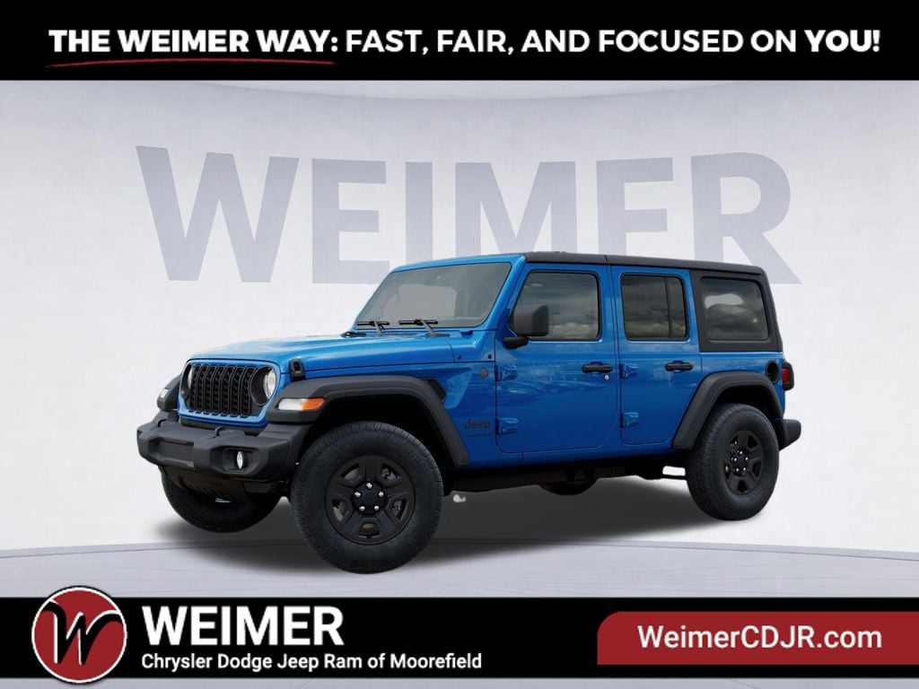 2026 Jeep Wrangler Sport Photo in Moorefield WV 26836