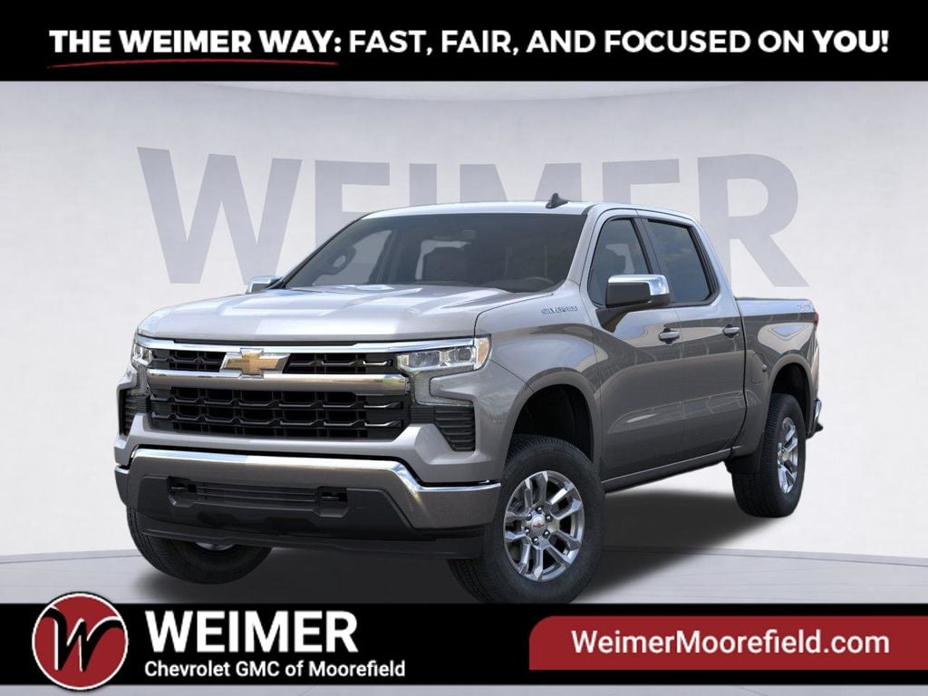 2026 Chevrolet Silverado 1500 LT Photo in Moorefield WV 26836