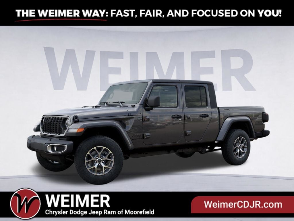 2026 Jeep Gladiator Sport S Photo in Moorefield WV 26836