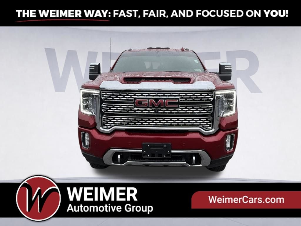 2022 GMC Sierra 3500HD Denali Photo in Moorefield WV 26836
