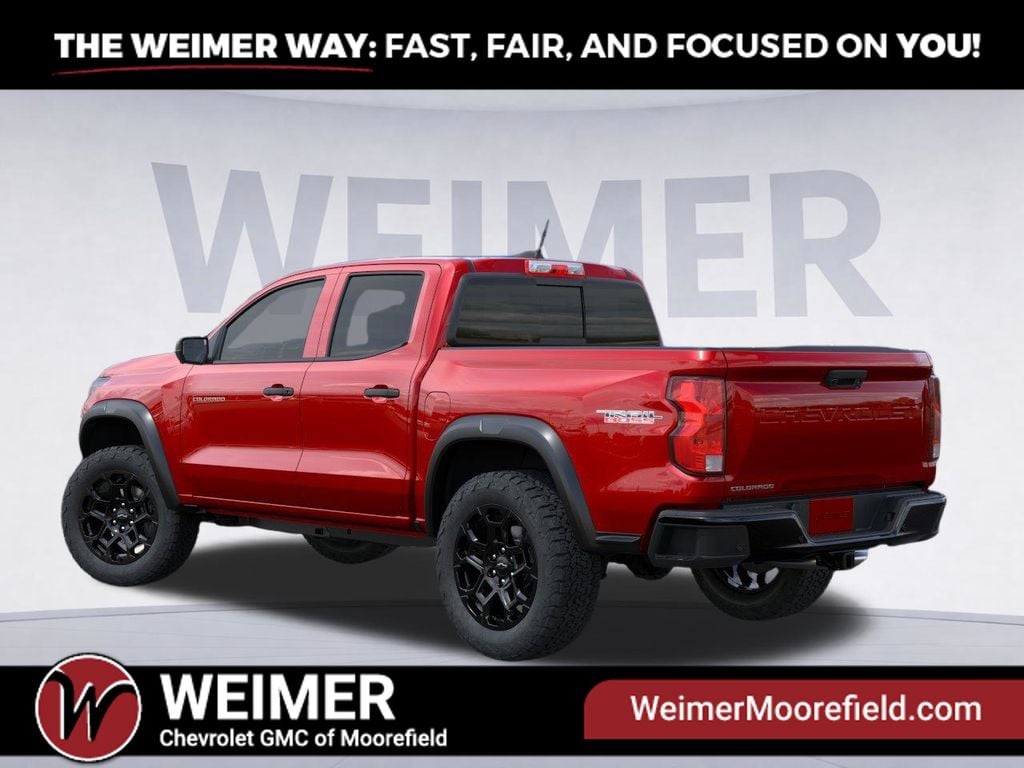 2026 Chevrolet Colorado Trail Boss Photo in Moorefield WV 26836