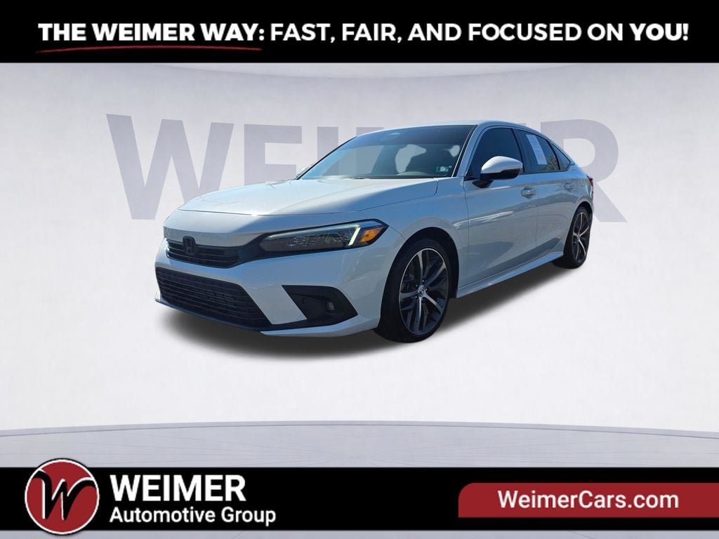 2023 Honda Civic Touring Photo in Morgantown WV 26501