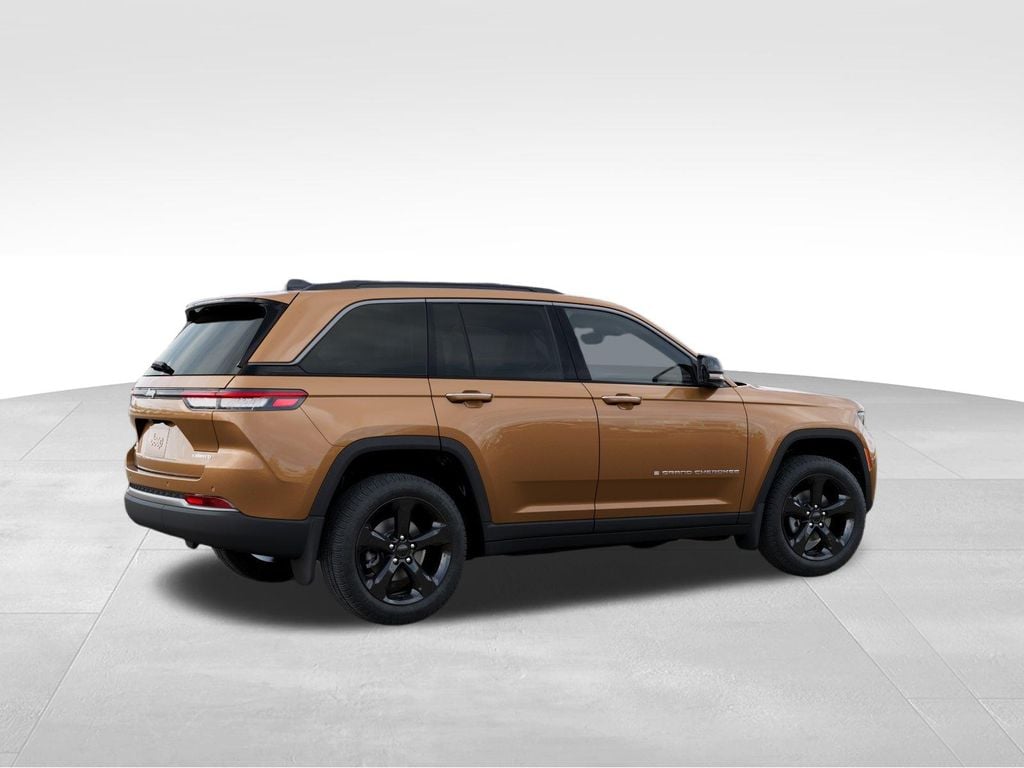 2026 Jeep Grand Cherokee Limited Photo in Keyser WV 26726