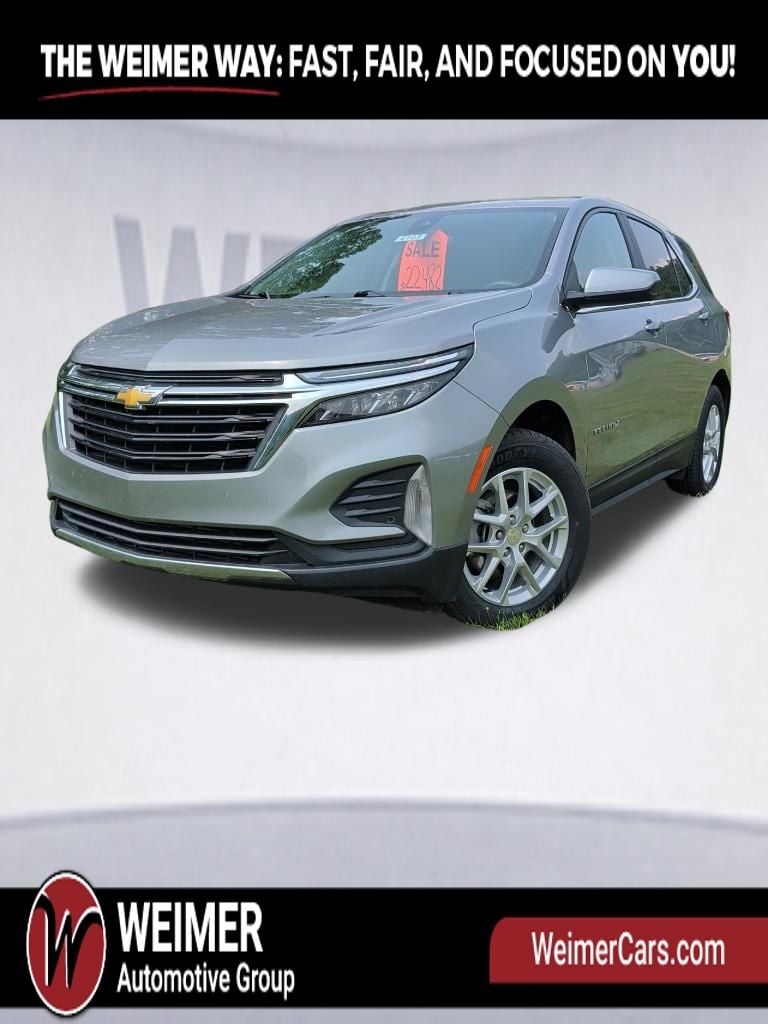 2024 Chevrolet Equinox LT Photo in Cumberland MD 21502