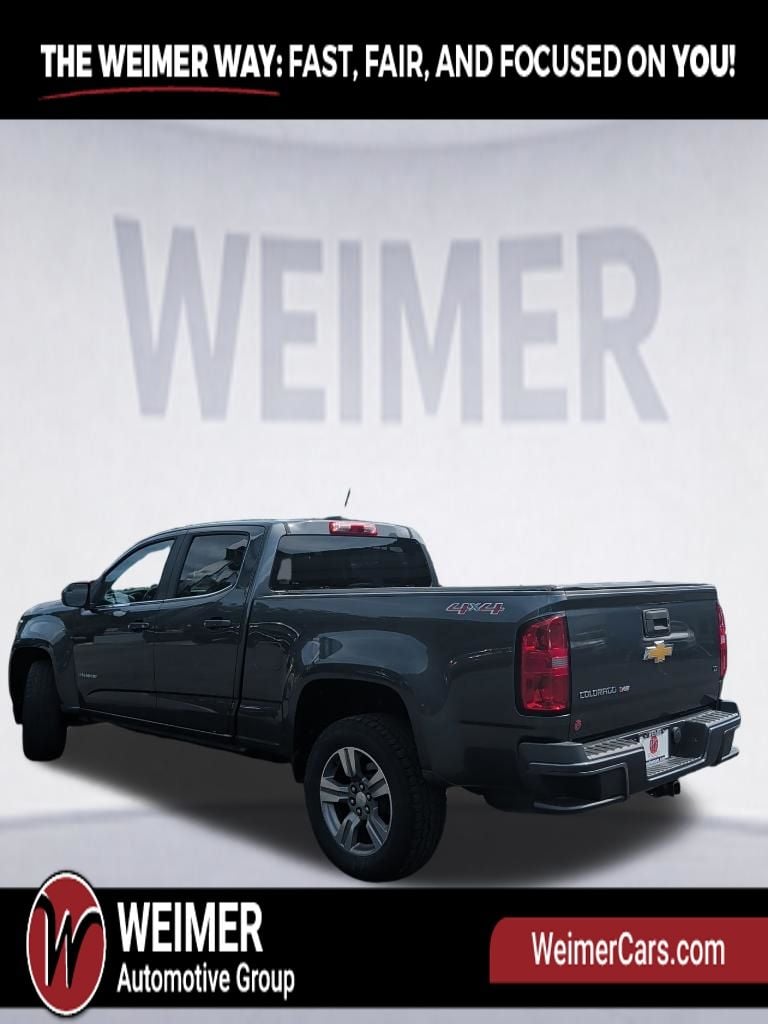 2017 Chevrolet Colorado LT Photo in Cumberland MD 21502