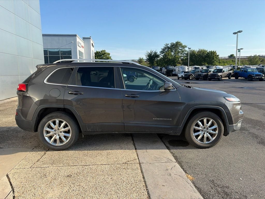 2017 Jeep Cherokee Limited Photo in North Moorefield WV 26836