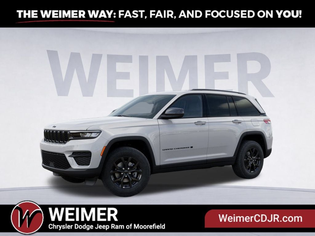 2025 Jeep Grand Cherokee Altitude X Photo in Moorefield WV 26836
