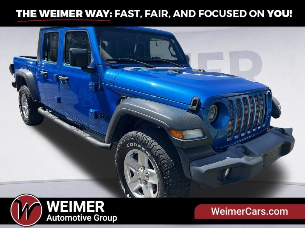 2020 Jeep Gladiator Sport Photo in Cumberland MD 21502