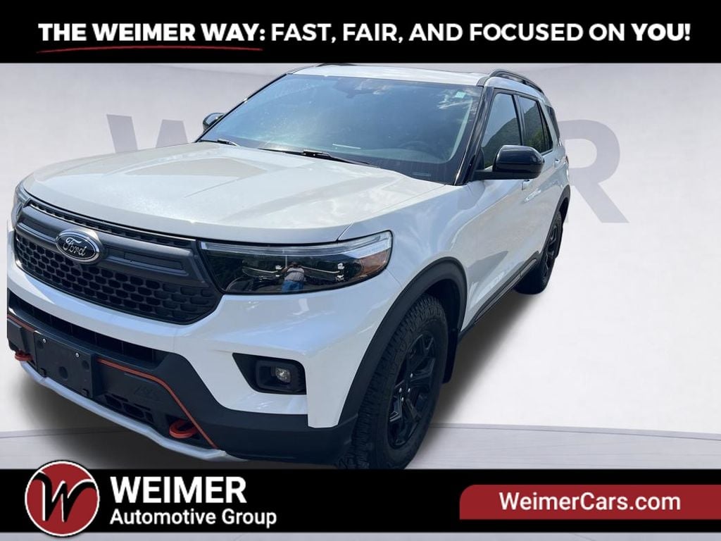 2023 Ford Explorer Timberline Photo in Cumberland MD 21502