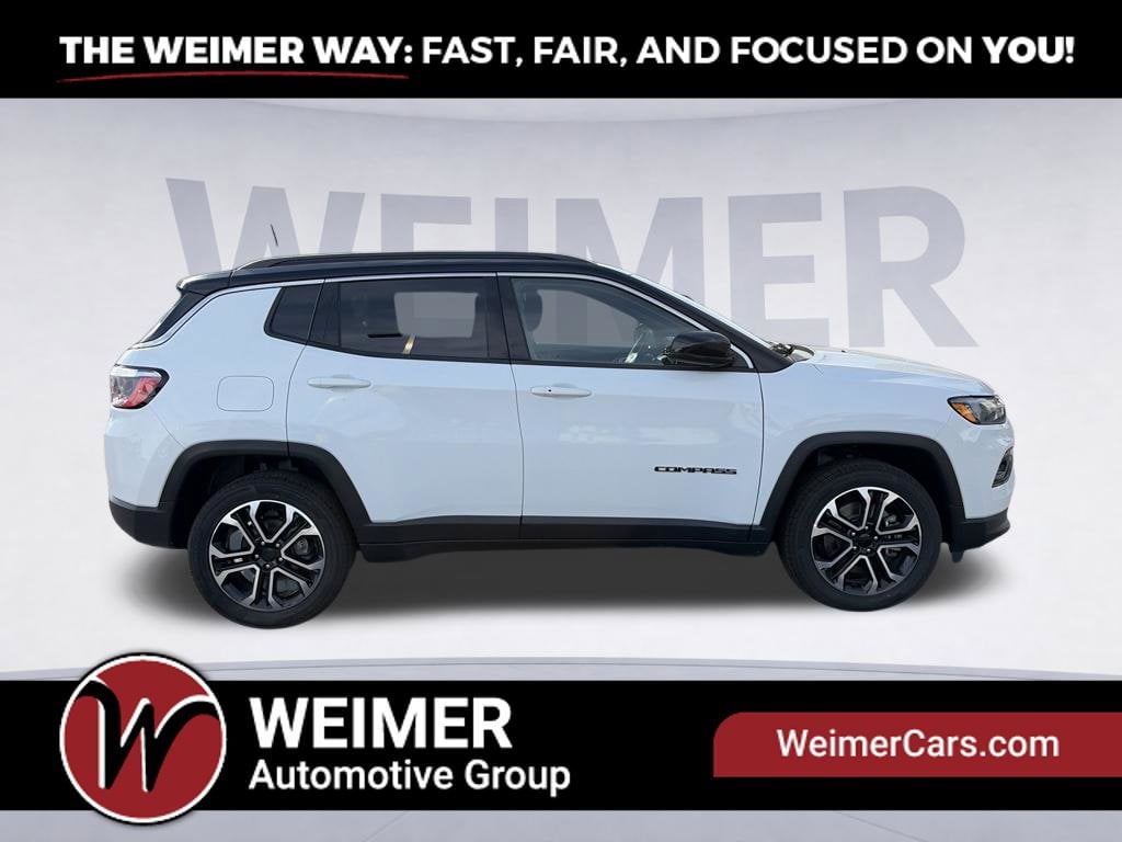 2024 Jeep Compass Limited Photo in Moorefield WV 26836