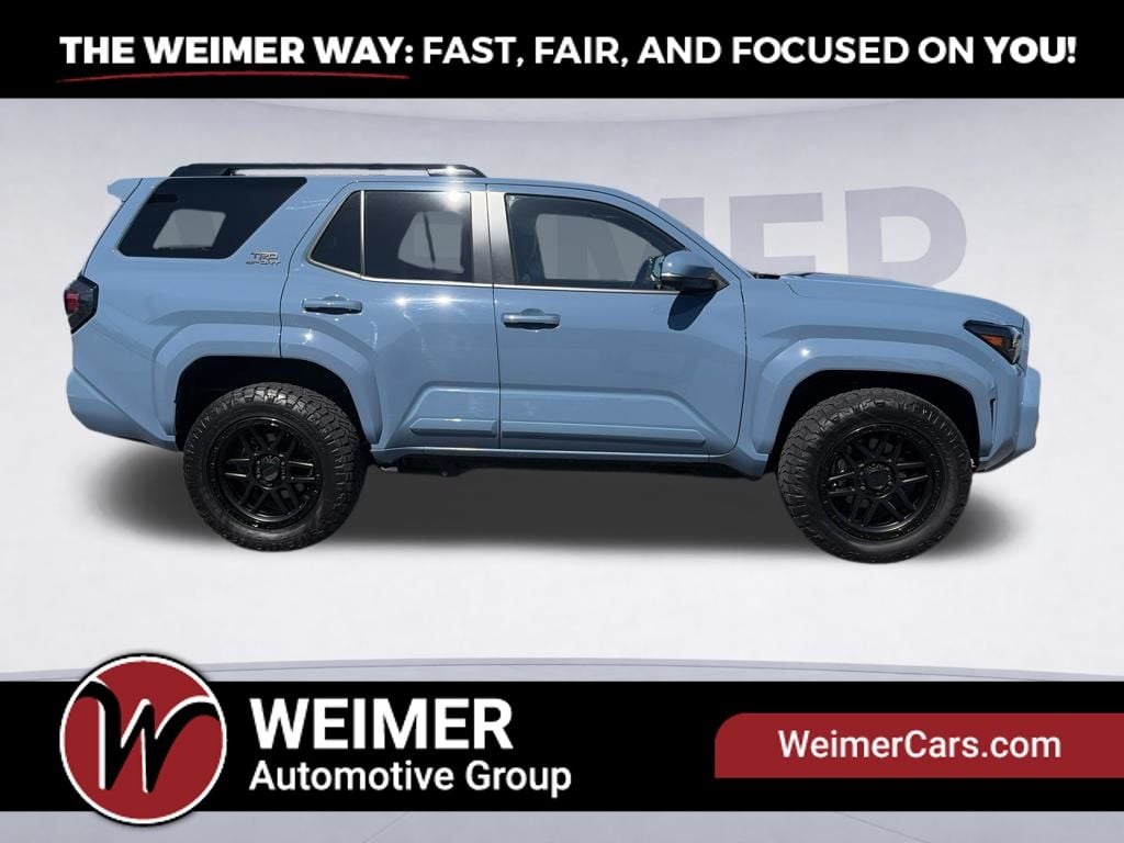 2025 Toyota 4Runner TRD Sport Premium Photo in Moorefield WV 26836
