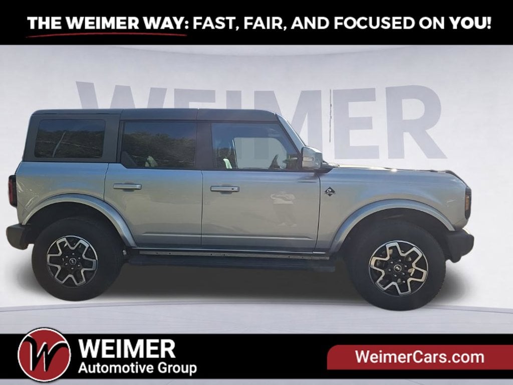 2022 Ford Bronco Outer Banks Photo in Cumberland MD 21502