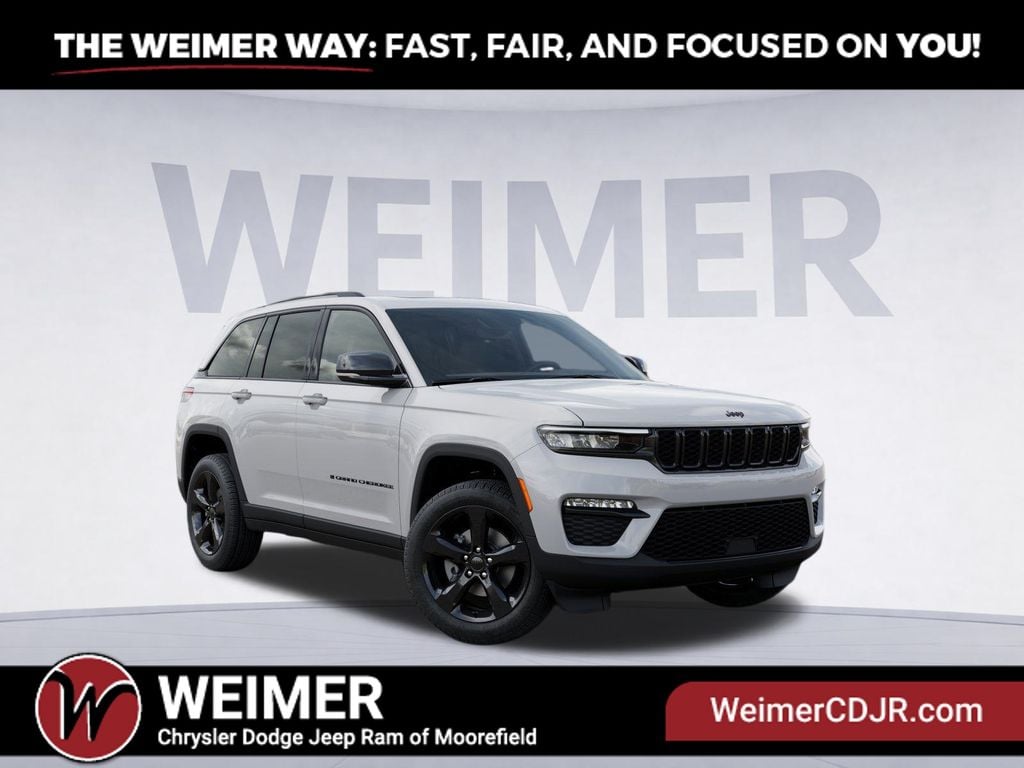 2025 Jeep Grand Cherokee Limited Photo in Moorefield WV 26836