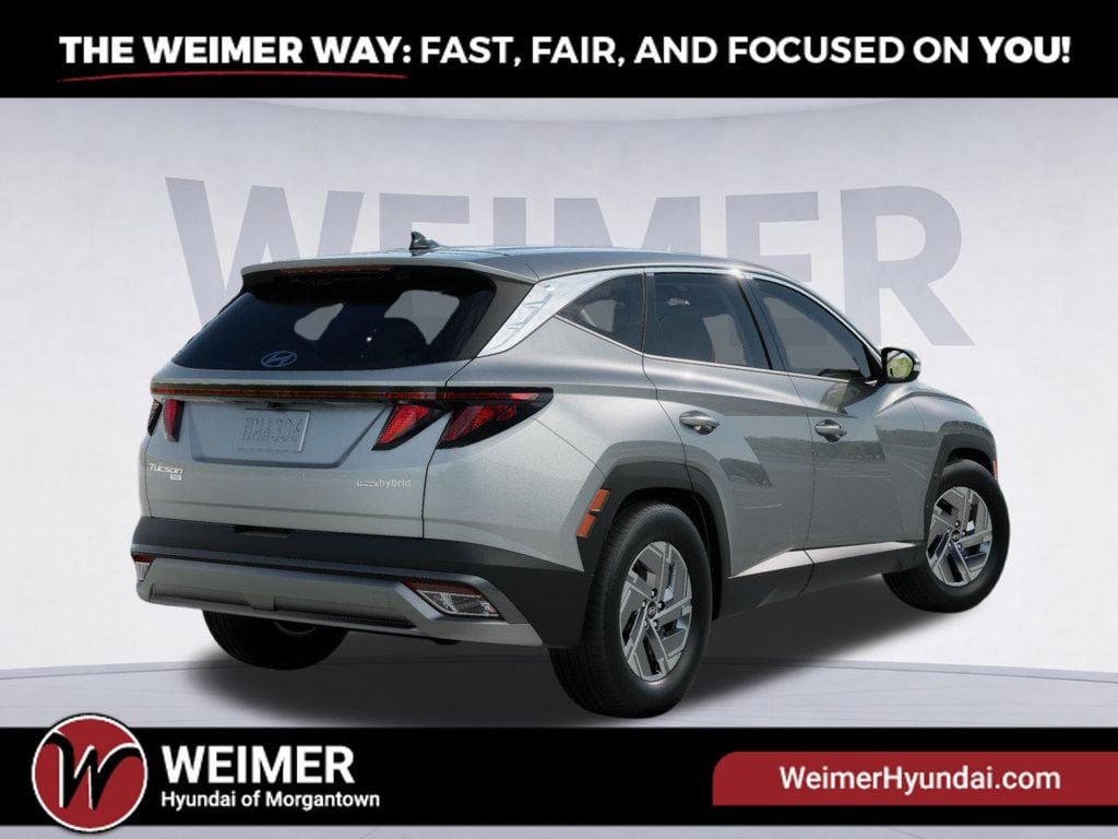 2026 Hyundai Tucson Hybrid Blue SE Photo in Morgantown WV 26501